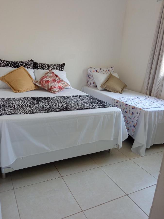 Apartamento Praia Coroa Vermelha Com Churrasqueira Santa Cruz Cabrália Exterior foto