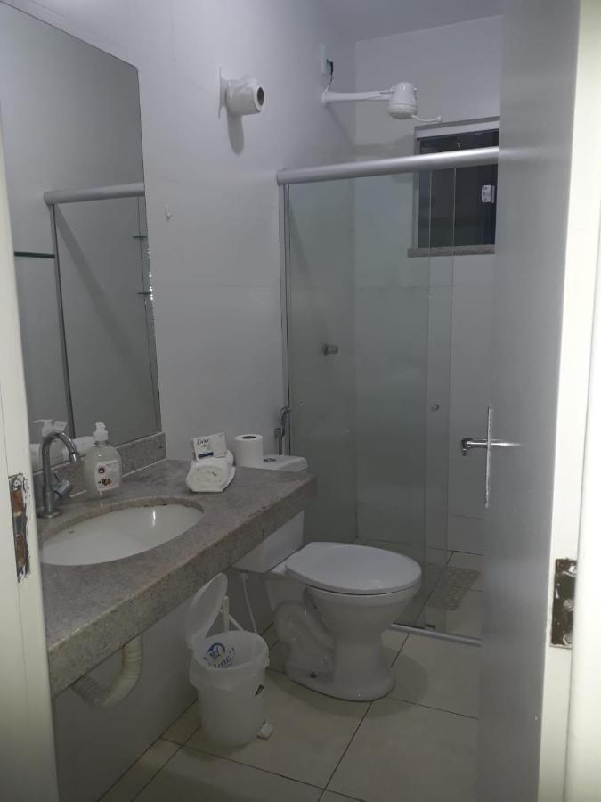 Apartamento Praia Coroa Vermelha Com Churrasqueira Santa Cruz Cabrália Exterior foto